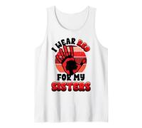 Native American Stop MMIW Wear Red Stolen Sisters Indigenous Tank Top