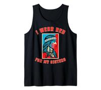 Native American Stop MMIW Wear Red Stolen Sisters Indigenous Tank Top