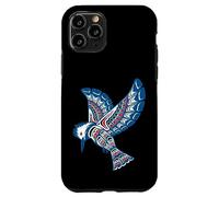 Native American Style Art Kingfisher Pacific Northwest Case for iPhone 11 Pro