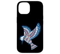 Native American Style Art Kingfisher Pacific Northwest Case for iPhone 14