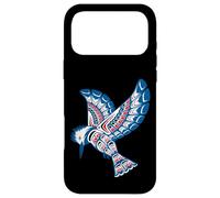 Native American Style Art Kingfisher Pacific Northwest Case for iPhone 17 Pro Max