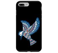 Native American Style Art Kingfisher Pacific Northwest Case for iPhone 7 Plus/8 Plus
