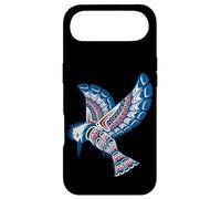 Native American Style Art Kingfisher Pacific Northwest Case for iPhone Air