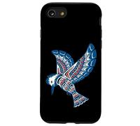 Native American Style Art Kingfisher Pacific Northwest Case for iPhone SE (2020) / 7/8