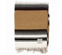 Native American style blanket Iron & Resin Del Sol Beige TU