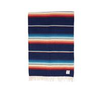 Native American style blanket Iron & Resin Del Sol Bleu TU