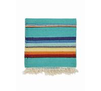 Native American style blanket Iron & Resin Del Sol Bleu TU