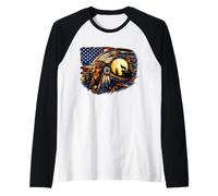 Native American Tees Men Women Boys Girls Gifts Raglan Baseball Tee