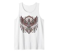 Native American Thunderbird Indigenous Peoples Day Tank Top