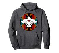 Native American Thunderbird Tribal Art Spiritual Symbol Pullover Hoodie