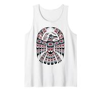 Native American Thunderbird Wings Formline Art Design Tank Top