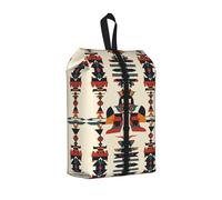 Native American Totem Patterns Water Resistant Travel Shoe Bag with Handle for Suitcase Sneakers Boots Gym 1 PC