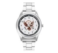 Native American Tribal Dream Catcher Eagle Unisex Watch Simple Wrist Watch Analog Quartz Watch Digital Wrist