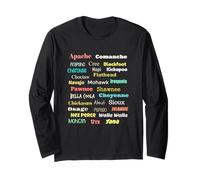 Native American Tribes Indian Long Sleeve T-Shirt