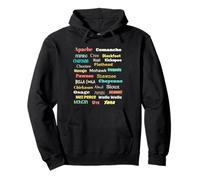 Native American Tribes Indian Pullover Hoodie