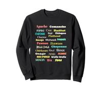 Native American Tribes Indian Sweatshirt