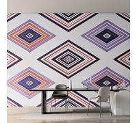 Native American Wallpaper for Living Room, Western Southwestern Wall Mural for Bedroom 400x280 cm, Non-Woven Photo Wallpaper, Home Decor D&O92