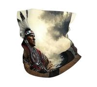 Native American Warriors On Horseback Printed Headscarf, Headband, Men'S And Women'S Towel，Multifunctional Sports Mask