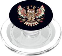 Native American Zodiac Astrological Sign - The Owl PopSockets PopGrip for MagSafe