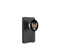 Native American Zodiac Astrological Sign - The Owl PopSockets PopWallet for MagSafe