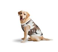 Native Americanprint Large Vest For Pets Apparel T-Shirt Breathable Lightweight Sleeveless Tank Top