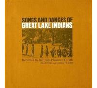 Native Americans In ?he United States - Songs And Dances Of Great Lakes Indians - Folkways Records - FE 4003