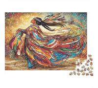 Native Americans Rätsel Für Erwachsene || Familienspaß-Puzzles 38x26cm/1000pcs Erwachsene