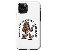 Native Appalachian Funny Bigfoot Banjo Sasquatch Case for iPhone 11 Pro