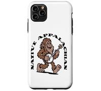 Native Appalachian Funny Bigfoot Banjo Sasquatch Case for iPhone 11 Pro Max