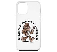 Native Appalachian Funny Bigfoot Banjo Sasquatch Case for iPhone 12/12 Pro