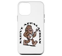 Native Appalachian Funny Bigfoot Banjo Sasquatch Case for iPhone 12 mini