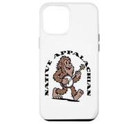Native Appalachian Funny Bigfoot Banjo Sasquatch Case for iPhone 12 Pro Max