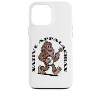 Native Appalachian Funny Bigfoot Banjo Sasquatch Case for iPhone 13 Pro Max