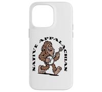 Native Appalachian Funny Bigfoot Banjo Sasquatch Case for iPhone 14 Pro Max