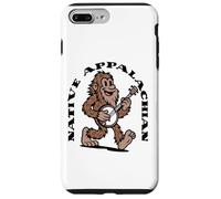 Native Appalachian Funny Bigfoot Banjo Sasquatch Case for iPhone 7 Plus/8 Plus