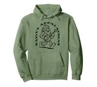 Native Appalachian Funny Bigfoot Banjo Sasquatch Pullover Hoodie