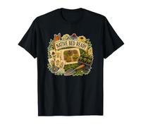 Native Bed Ready Pollinator Garden T-Shirt