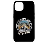 Native Blood running through my Veins for Native American Case for iPhone 13