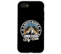 Native Blood running through my Veins for Native American Case for iPhone SE (2020) / 7/8