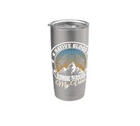 Native Blood Running Through My Veins for Native American Stainless Steel Insulated Tumbler