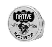 Native British Barbers Matte Moulding Clay 100ml