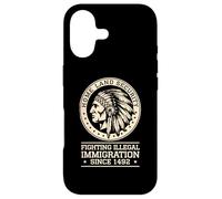Native Chief Homeland Security Fighting Terrorism Since 1492 Case for iPhone 17