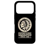 Native Chief Homeland Security Fighting Terrorism Since 1492 Case for iPhone 17 Pro