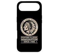 Native Chief Homeland Security Fighting Terrorism Since 1492 Case for iPhone Air