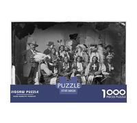 Native Chief Jigsaw Puzzles Puzzle for Adults Kids. 1000 Piece Tribal Impossible Challenge Toy Educational Games Home Decoration for Educational Games Gifts 38x26cm/1000pcs