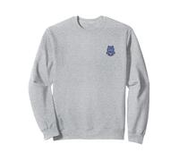 Native Chief (Native American Graphic) (Back Print) Sweatshirt