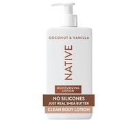 Native Coconut & Vanilla Body Lotion & Moisturizer, 487 ml