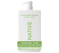 Native Cucumber & Mint Body Wash (1000 ml)