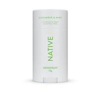 Native Deodorant - Natural Deodorant - Vegan, Gluten Free, Cruelty Free - Free of Aluminum, Parabens & Sulfates - Born in the USA - Cucumber & Mint