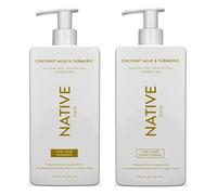 Native Curl Care Coconut Milk and Turmeric Shampoo and Conditioner 400g (Coconut Milk and Turmeric)